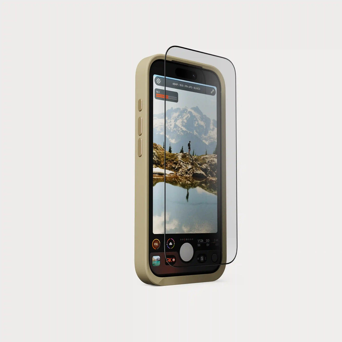 Anti-Glare Glass Screen Protectors for iPhone 17