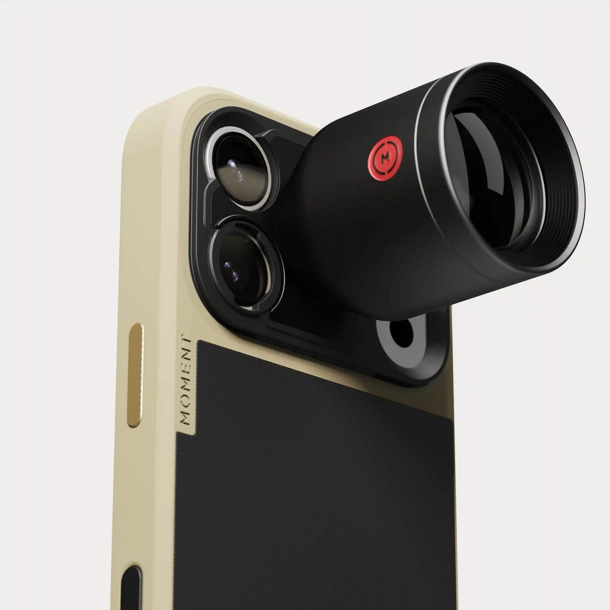 Metal Drop-in Lens Mount & Filter Mount - iPhone 18 & 17