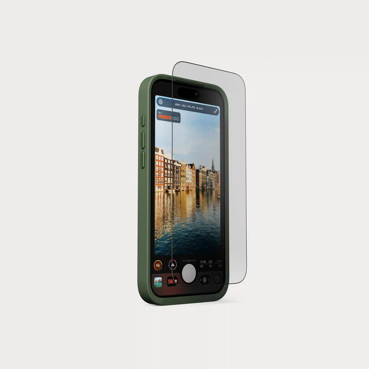 Anti-Glare Glass Screen Protectors for iPhone 17